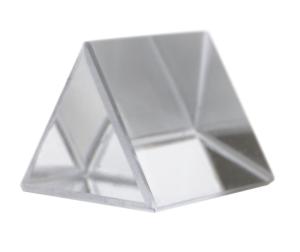 Equilateral prisms, length of 100 mm