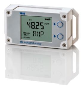 4-channel analog data logger