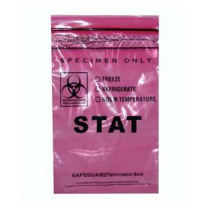 Stat tearzone medical bags, 6" × 9" - 100 pack