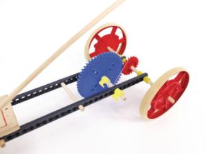 mousetrap car friction