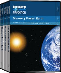 Discovery Project Earth 9-Pack DVD Set