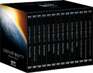 Planet Earth - Education Edition DVD Series