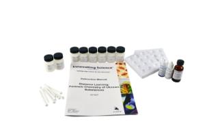 Forensic chemistry of unknown substances kit