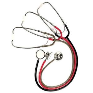 Stethoscope LT adult velvet black 1EA