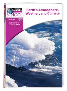 Earth’s Atmosphere, Weather, and Climate DVD