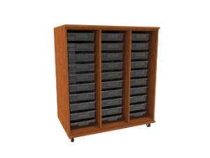 Tote Storage Carts