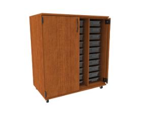 Tote Storage Carts