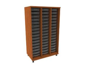 Tote Storage Carts