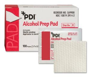 Alcohol Prep Pads