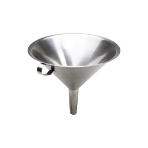 Stainless steel funnel 200 mm