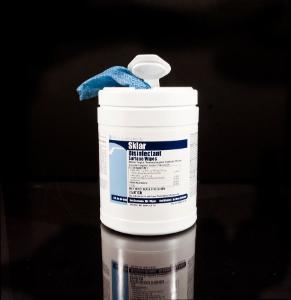 Disinfectant Surface Wipes, Sklar