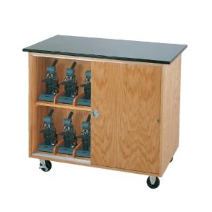 Mobile Microscope Cabinet