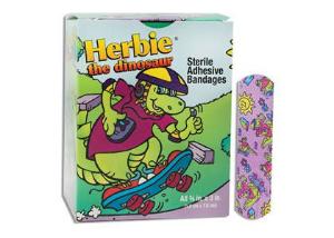 Herbie® the dinosaur bandages