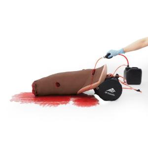 SIM hemorrhage control leg trainer dark