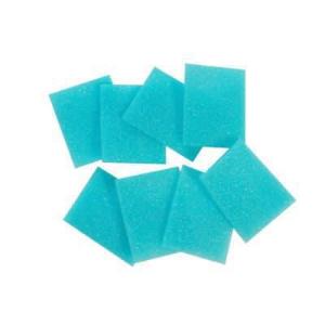 B×pads, blue sponge - 100 pack