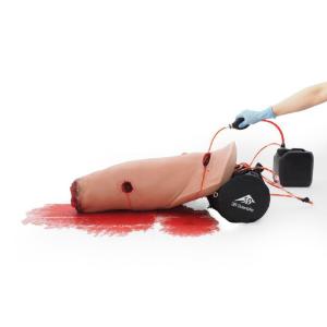 SIM hemorrhage control leg trainer
