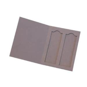 Slide folder, chipboard - 2 slides