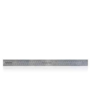 Ruler, stainless steel, 450mm