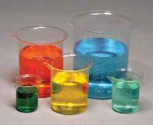 Plastic Beaker Set, PMP