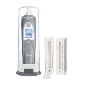 Standard instant read infrared digital ear thermometer
