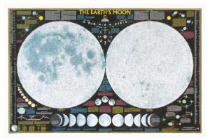 Earth’s Moon Chart