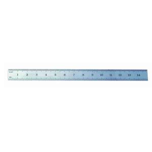 Ruler, stainless steel