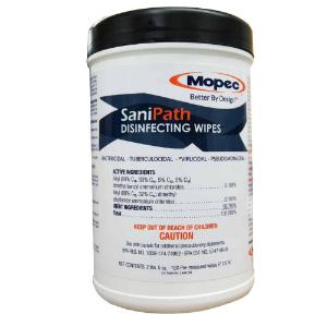 Sanipath cleaning & disinfecting wipes