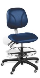 VWR® Contour™ Deluxe Lab Chairs, Vacuum-Formed Vinyl