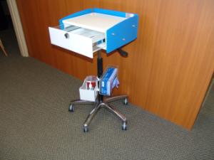 Phlebotomy/Supply Carts, Cabinets, Mitchell Plastics