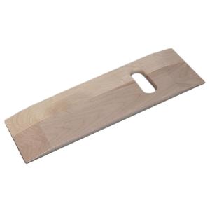 Transfer board with one cut out handles