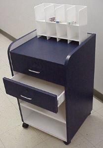 Phlebotomy/Supply Carts, Cabinets, Mitchell Plastics