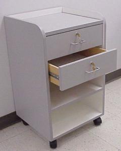 Phlebotomy/Supply Carts, Cabinets, Mitchell Plastics