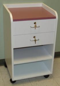 Phlebotomy/Supply Carts, Cabinets, Mitchell Plastics