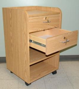 Phlebotomy/Supply Carts, Cabinets, Mitchell Plastics