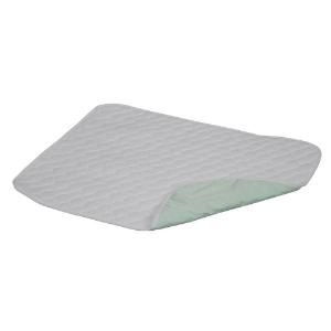 Waterproof reusable furniture and bed protector pad, quilted, machine washable