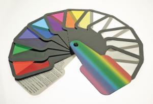 Color Filter Paddles