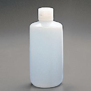 Nalgene® Bottles, Narrow Mouth, High-Density Polyethylene, with Screw Cap