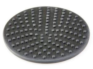 Textured platform pad