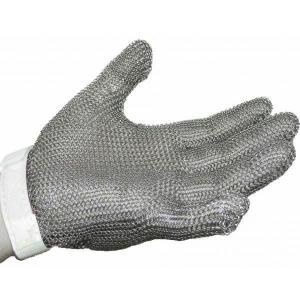 Glove, stainless steel mesh