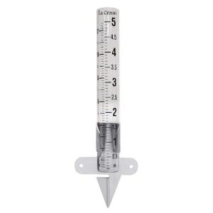 5 inch Glass Rain Gauge