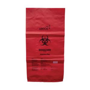 Biohazard disposable bags