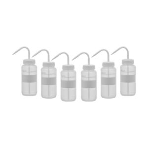 Wash bottles, no label, 500 ml