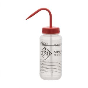 Wash bottle, Acetone, 500 ml