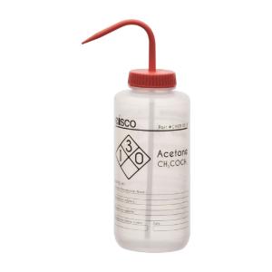 Wash bottle, Acetone, 1000 ml