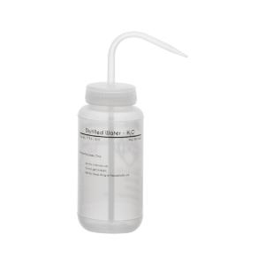 Wash bottle, distelled water, 500 ml