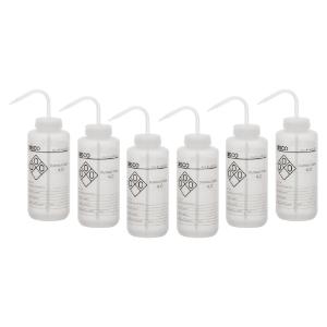 Wash bottles, distelled water, 1000 ml