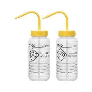 Wash bottles, Isopropanol, 500 ml