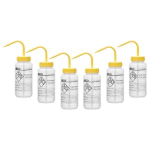Wash bottles, Isopropanol, 500 ml
