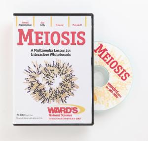 Interactive Whiteboard Science Lesson CD: Meiosis