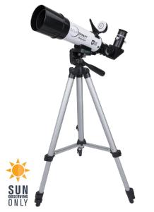 Eclipsmart travel solar scope 50 refractor telescope